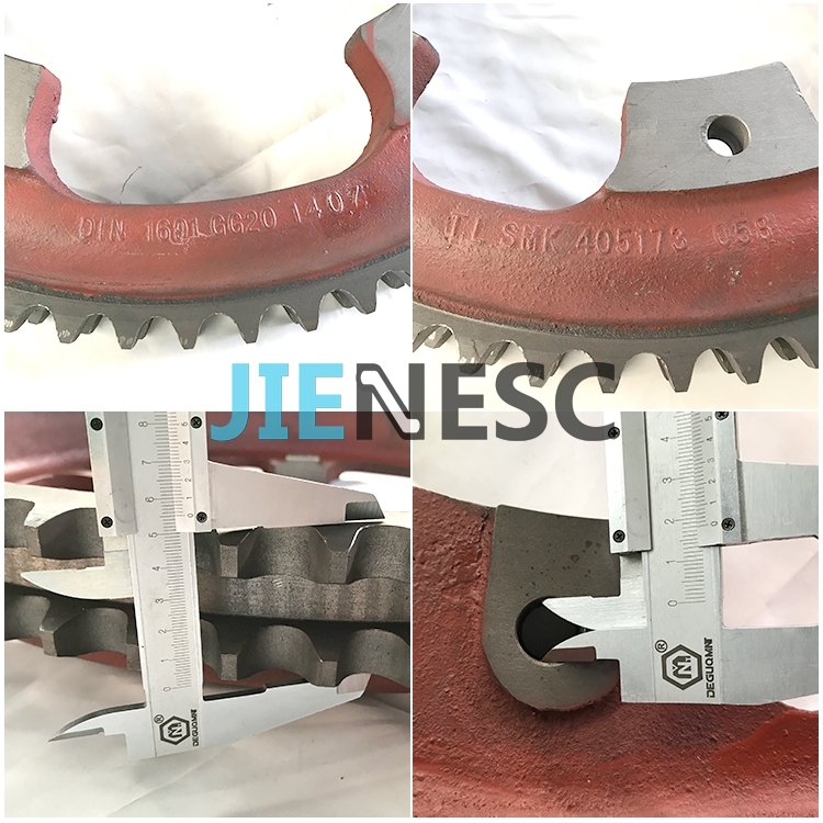 DIN1691GG201407 SMK405173 Escalator Main Duplex Drive Sprocket From Factory