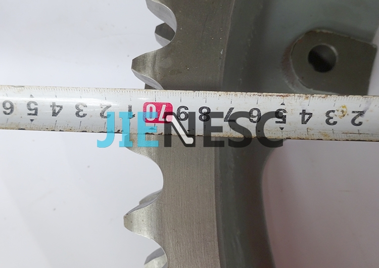 DIN1691GG201407 SMK405173 Escalator Main Duplex Drive Sprocket From Factory