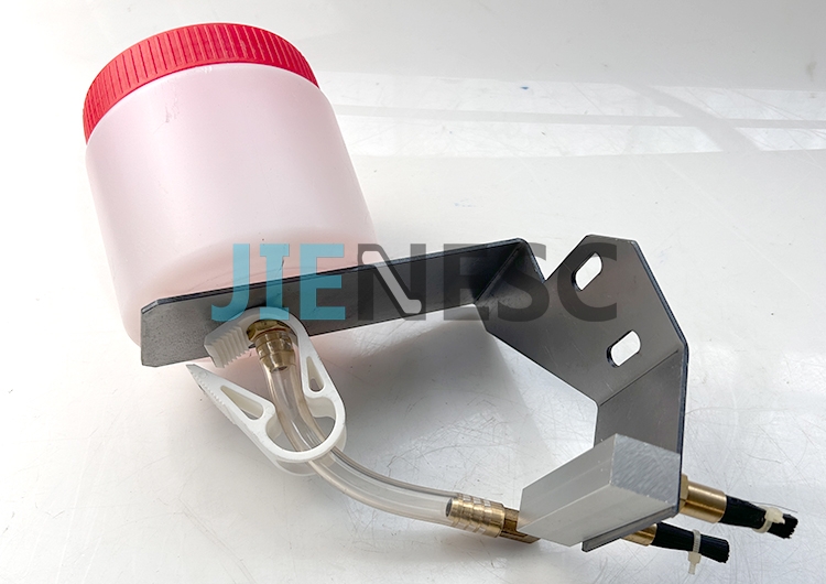 SMS312447 Escalator Step Chain Lubricating Unit LHS With Bracket And Brush From Factory