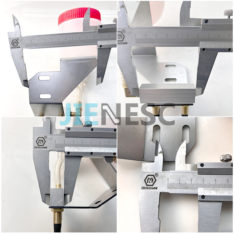 SMS312447 Escalator Step Chain Lubricating Unit LHS With Bracket And Brush From Factory