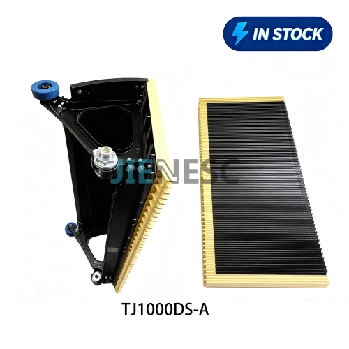 TJ1000DS-A 1705842300 1000mm Black Escalator Stainless Steel Step In Stock