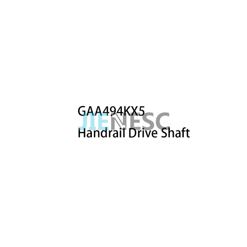 GAA494KX5 Escalator Drive Shaft For 606NCT