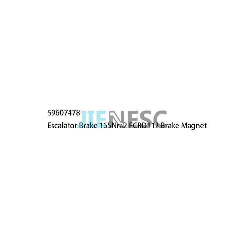 59607478 Escalator Brake 165Nm2 FCRD112 Brake Magnet