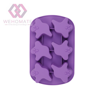 Silicone Ghost Cake Mold Bakeware Jelly Pudding Mold DIY Soap Mold