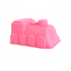 Silicone Small Train Cake Mold Baking Mold Jelly Pudding Mold DIY Soap Mold