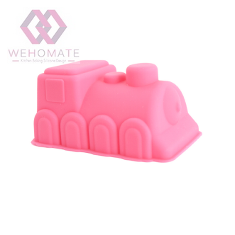 Silicone Small Train Cake Mold Baking Mold Jelly Pudding Mold DIY Soap Mold