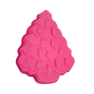 Silicone Christmas Tree Cake Mold Bakeware Pie Pan
