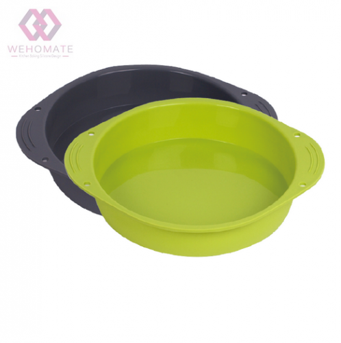 Silicone Round Cake Pan Silicone Baking Molds for Layer Cake Quiche