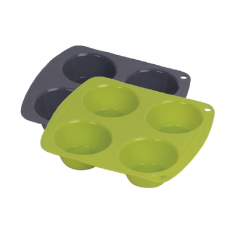 Silicone Muffin Mold Cake Mold Bakeware Ice Mold Pudding Mold Jelly Mold DIY Soap Mold