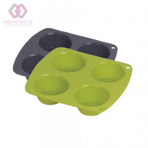 Silicone Muffin Mold Cake Mold Bakeware Ice Mold Pudding Mold Jelly Mold DIY Soap Mold