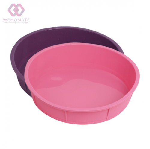 Round Silicone Cake Mold, Baking Pan,Non-stick Cake Mold