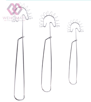 Stainless steel whisk