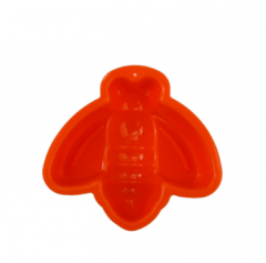 Silicone Bee Cake Mold Baking Cup Ice Cube Jelly Pudding Mold DIY Soap Mold