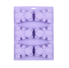 Silicone Bear Shape Cake Mold Baking Pan Jelly Pudding Mold DIY Soap Mold