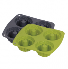 Silicone Gugelhopf Cake Mold Bakeware Ice Mold Jelly Pudding DIY Soap Mold