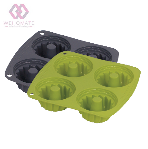 Silicone Gugelhopf Cake Mold Bakeware Ice Mold Jelly Pudding DIY Soap Mold