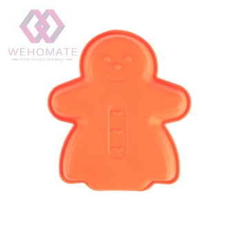 Silicone Little Girl Cake Mold Baking Mold Jelly Pudding Mold DIY Soap Mold