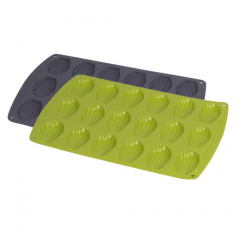 Silicone Madeleine Cake Mold Bakeware Pudding Jelly Ice Mold DIY Soap Mold