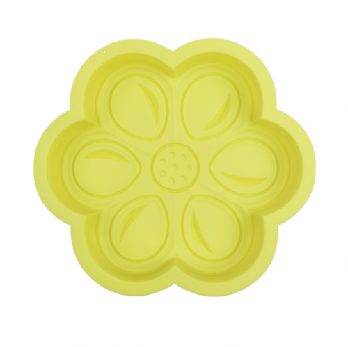 Silicone Sun Flower Cake Mold Pie Flan Tart Pan Non-stick Bakeware