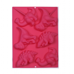 Silicone Dinosaur Cake Mold Bakeware Jelly Pudding Ice Mold DIY Soap Mold