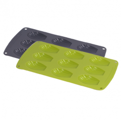 Silicone Madeleine Cake Mold 9-Cup Jelly Pudding Candy Mold DIY Soap Mold