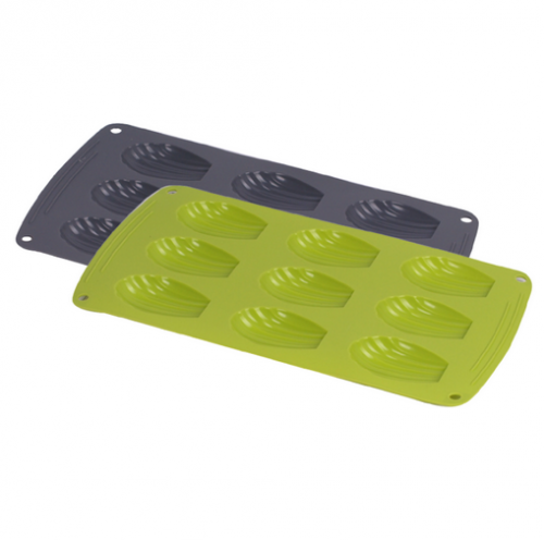 Silicone Madeleine Cake Mold 9-Cup Jelly Pudding Candy Mold DIY Soap Mold