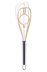 Silicone Halloween whisk with S/S handle