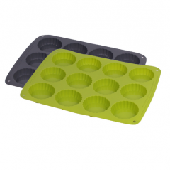 Silicone Tartlet Cake Mold Bakeware Pudding Jelly Mold DIY Soap Mold