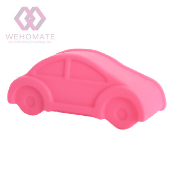 Silicone Small Car Cake Mold Baking Mold Ice Cube Jelly Pudding Mold DIY Soap Mold