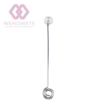 Stainless steel whisk Kitchen Utensils for Blending, Whisking, Beating, Stirring