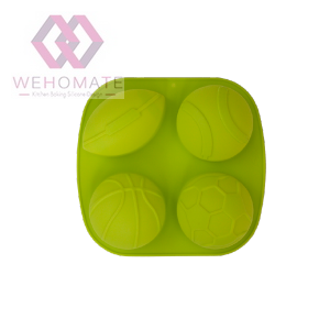 Silicone Ball Shape Cake Mold Baking Mold Ice Jelly Pudding Mold DIY Soap Mold