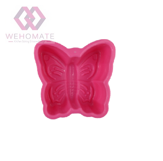 Silicone Butterfly Cake Mold Baking Cup Muffin Mold Jelly Pudding Mold DIY Soap Mold
