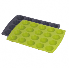 Silicone Mini Muffin Mold Baking Pan Cupcake Mold Mini Cake 12 Cavity