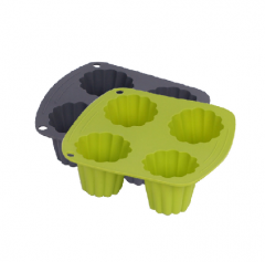 Silicone Cake Mold Bakeware Pudding Mold Jelly Cup DIY Soap Mold