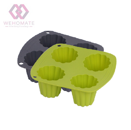 Silicone Cake Mold Bakeware Pudding Mold Jelly Cup DIY Soap Mold