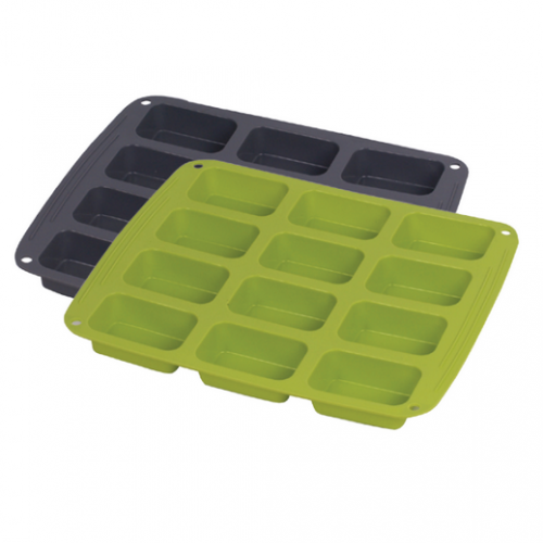 Silicone Rectangle Cake Mold Pudding Jelly Ice Mold DIY Soap Mold