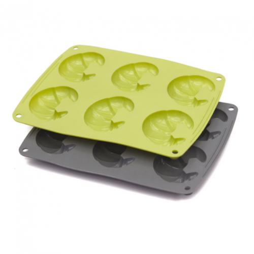 Silicone Croissant Cake Mold Bakeware Pudding Jelly Mold DIY Soap Mold