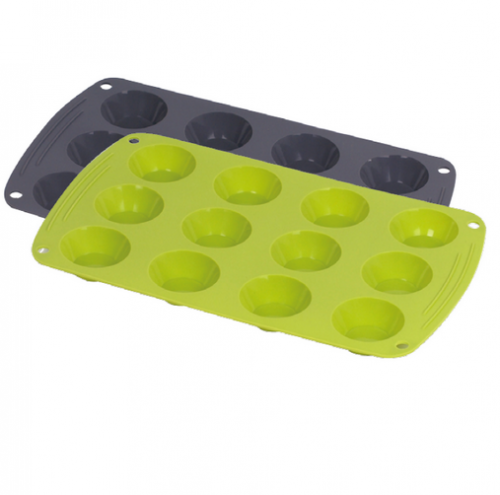 Silicone Mini Muffin Mold Ice Cube Cup Cake Jelly Pudding Mold DIY Soap Mold