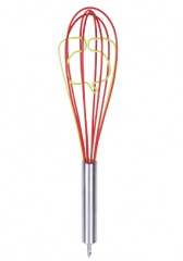 Silicone Halloween whisk with S/S handle