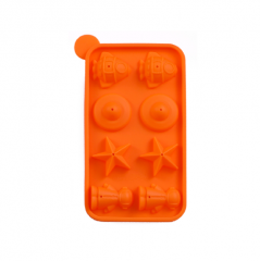 Silicone Space Theme Cake Pop Mold Mini Cake Baking Pan Candy Mold