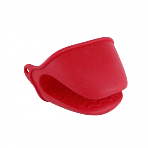Silicone mitt
