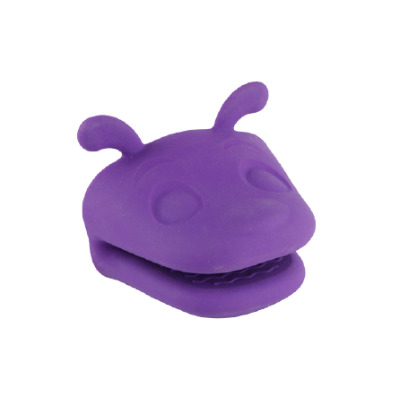 Silicone dot mitt small