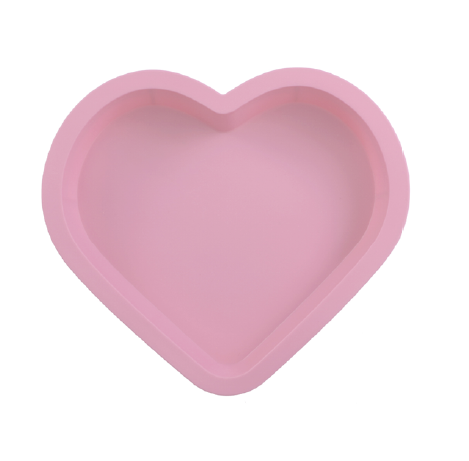 Silicone Heart Shape Baking Pan Cake Mold Non-stick Bakeware