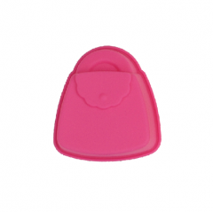 Silicone Handle Bag Baking Mold Cake Mold Muffin Mold Jelly Cup Pudding Mold DIY Soap Mold