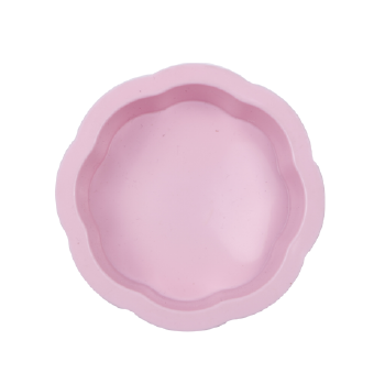 Silicone Flower Shape Cake Mold Baking Pan Non-stick Bakeware