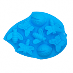 Silicone Insect Cake Mold Ice Cube Muffin Mold Baking Mold Jelly Pudding Mold DIY Soap Mold