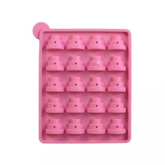Silicone Cake Pop Mold Mini Cake Baking Pan Candy Mold