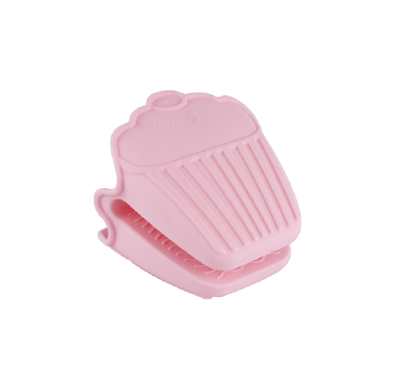Silicone cake shape mitt