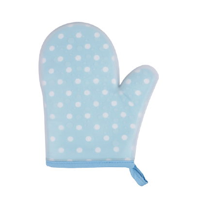 Silicone insulated glove
