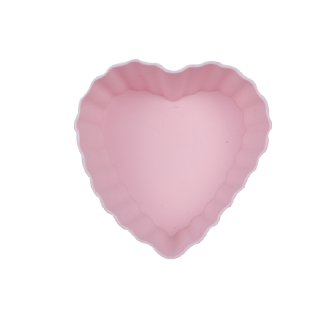 Silicone Heart Baking Cup Muffin Mold Cupcake Mold Jelly Cup Pudding Mold DIY Soap Mold